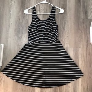 Adorable dress with beautiful bow design on back